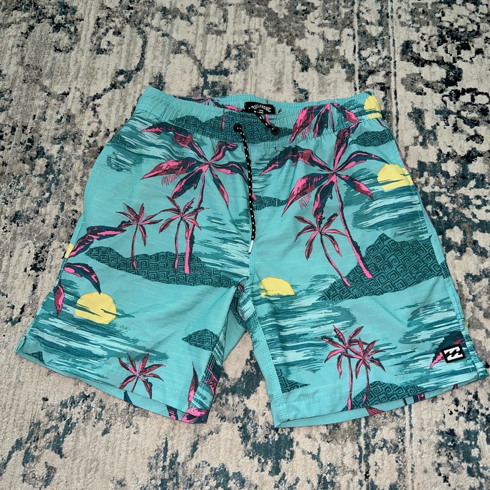 Billabong Men's 17" Sundays Layback Boardshorts